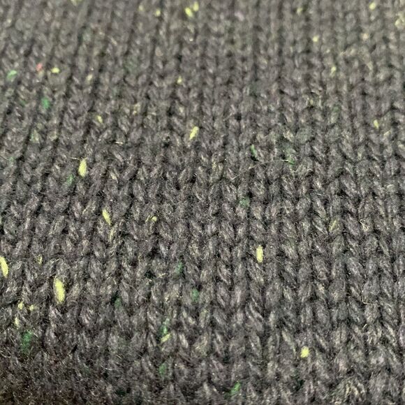 Long Sleeve Dark Blue Pullover V Neck Sweater Christopher & Banks Sz L - Picture 7 of 9